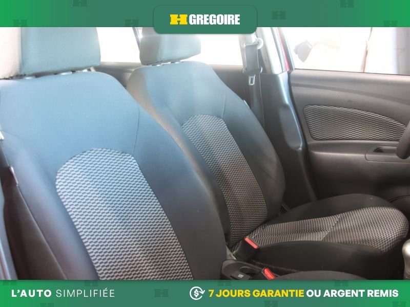 Nissan MICRA 2019 Rouge Laval - photo #28
