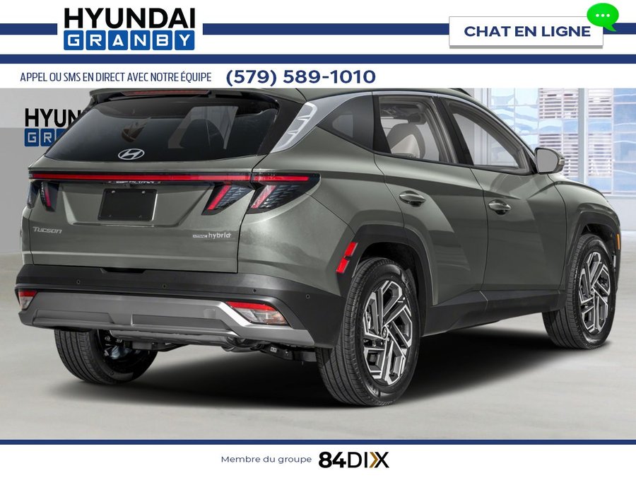 HYUNDAI Tucson hybride 2026 2026 Gris amazonien