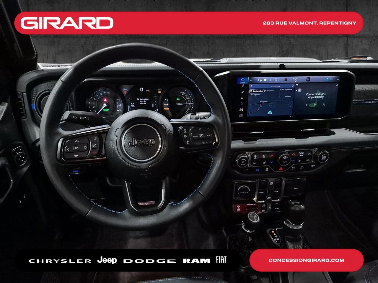 2024 JEEP WRANGLER 4XE Green Repentigny - photo #15