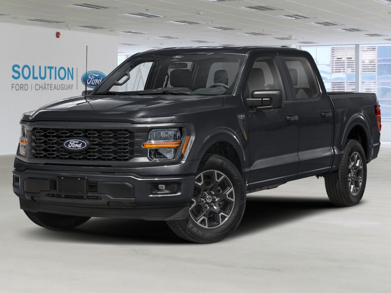 2026 Ford F-150 Agate Black Metallic Châteauguay - photo #0