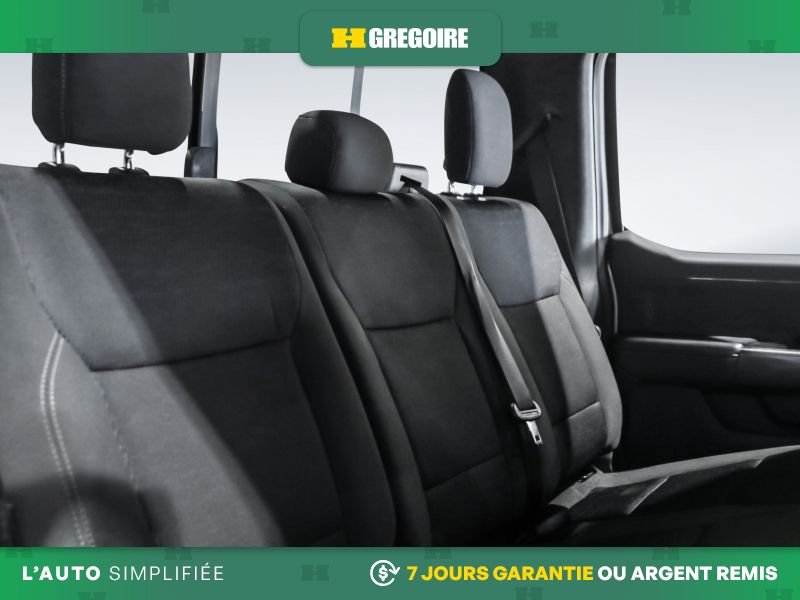 Ford F150 820949 | XLT 4WD AUTO AC NAV MAGS CAM RECULE BLUETOOTH 2023 Argent Laval - photo #25