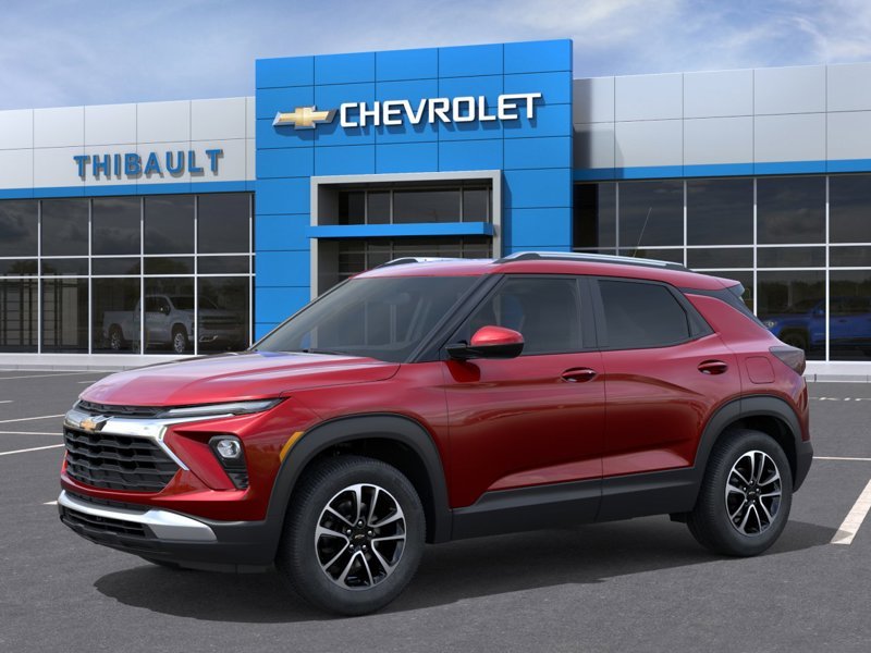 2026 CHEVROLET Trailblazer 2026 Red
