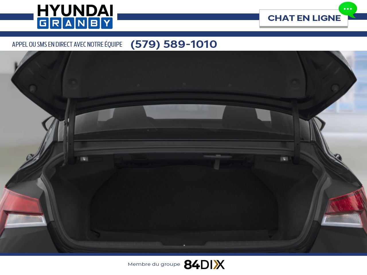 HYUNDAI Elantra 2026 Rouge ultime Granby - photo #12