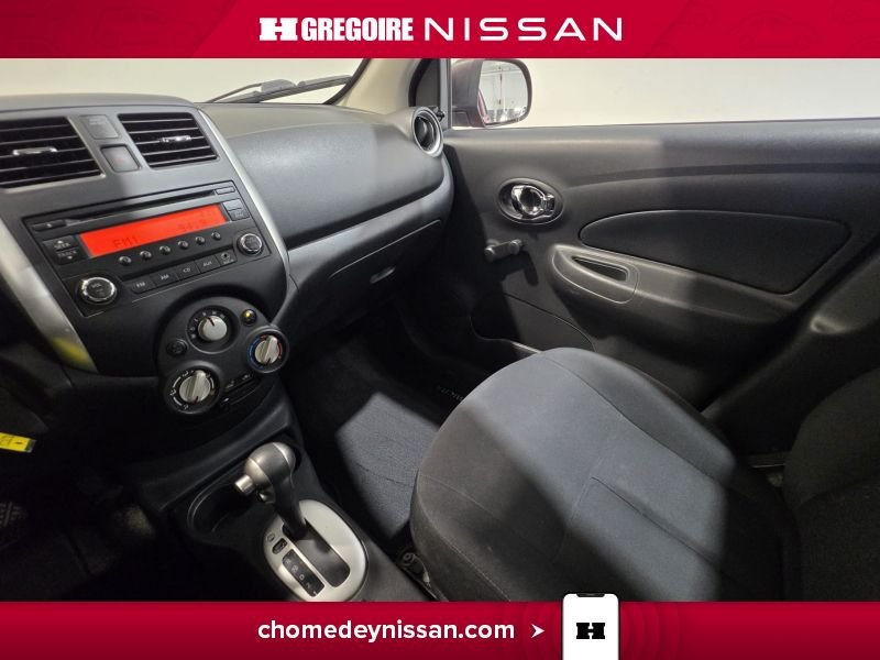 Nissan MICRA CP7243 | S * Automatique * Cuise * 2015 Rouge Laval - photo #17