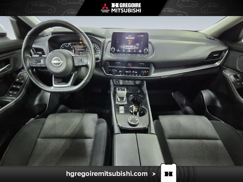 2024 Nissan Rogue White Laval - photo #18