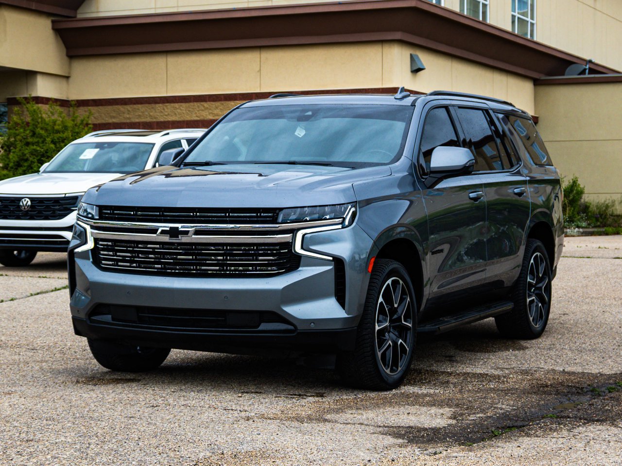 2022 Chevrolet Tahoe 4WD 4dr RST Grey Sherwood Park - photo #3