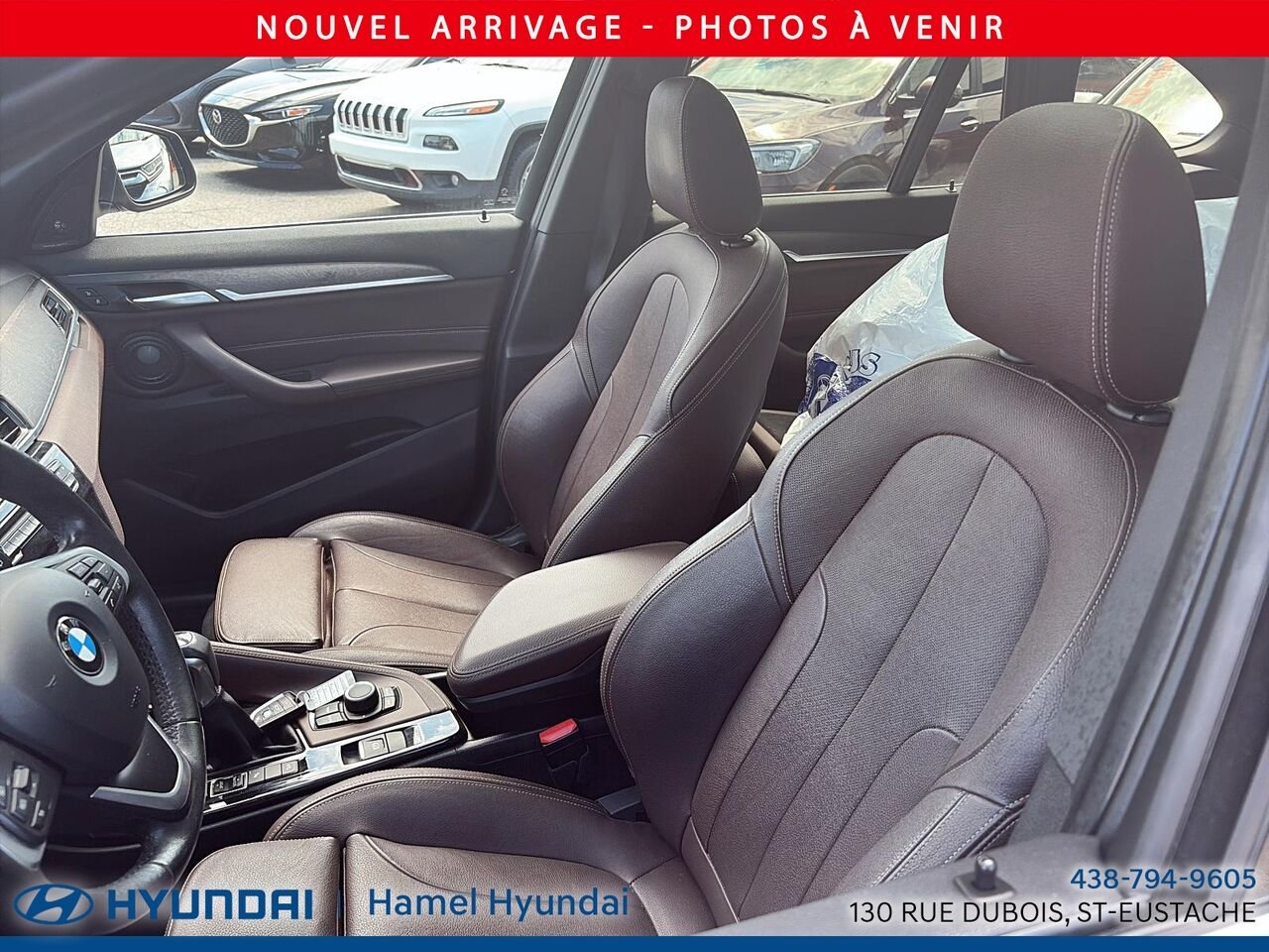 2016 BMW X1 Blue Saint-Eustache - photo #8