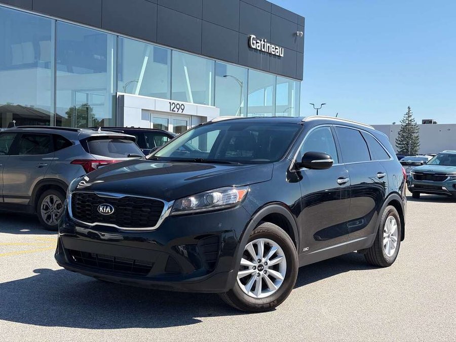 Kia Sorento 2019 2019 Noir