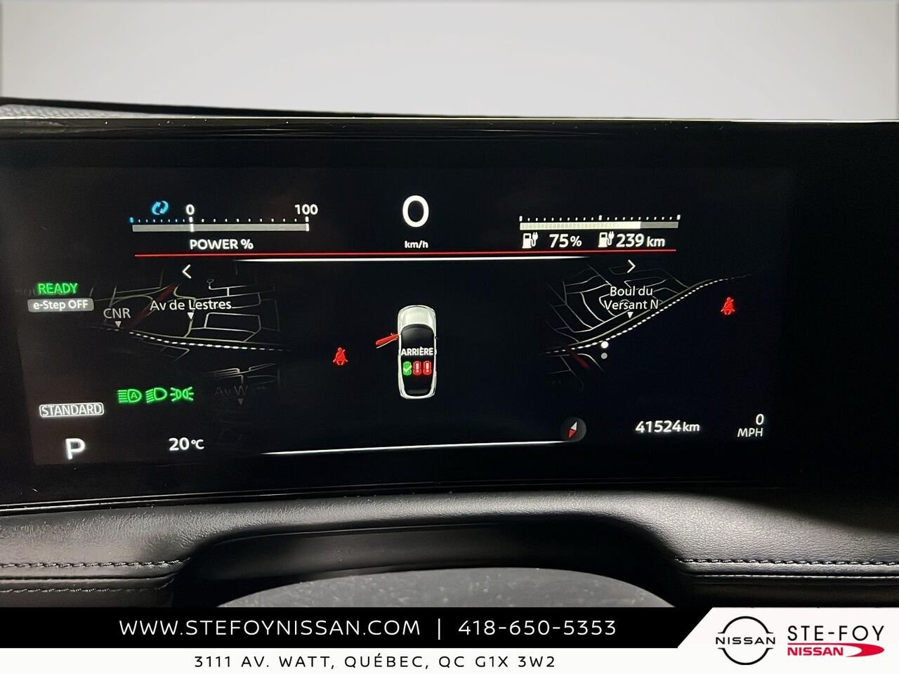 2024 Nissan ARIYA ENGAGE Black Ste-Foy - photo #12