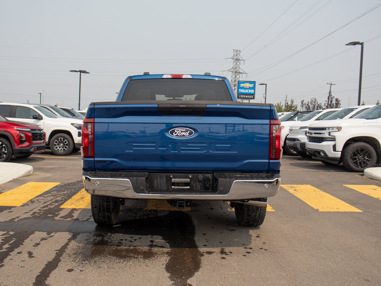 2025 Ford F-150 XLT 4WD SuperCrew 5.5' Box Blue Sherwood Park - photo #8