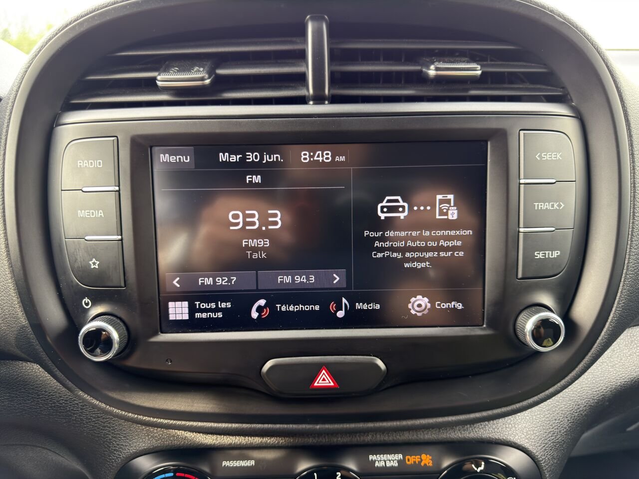 Kia Soul 2022 Blanc Thetford Mines - photo #20