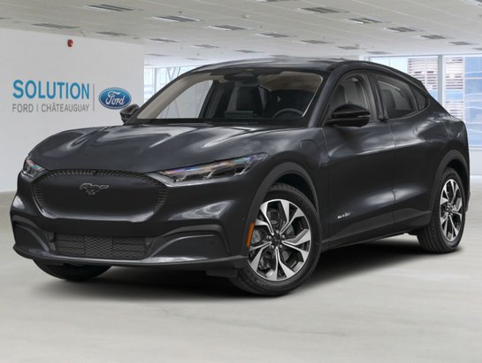 2026 Ford Mustang Mach-E MUSTANG MACH-E Shadow Black