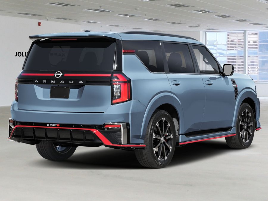2026 Nissan Armada 2026 NISMO Stealth Gray