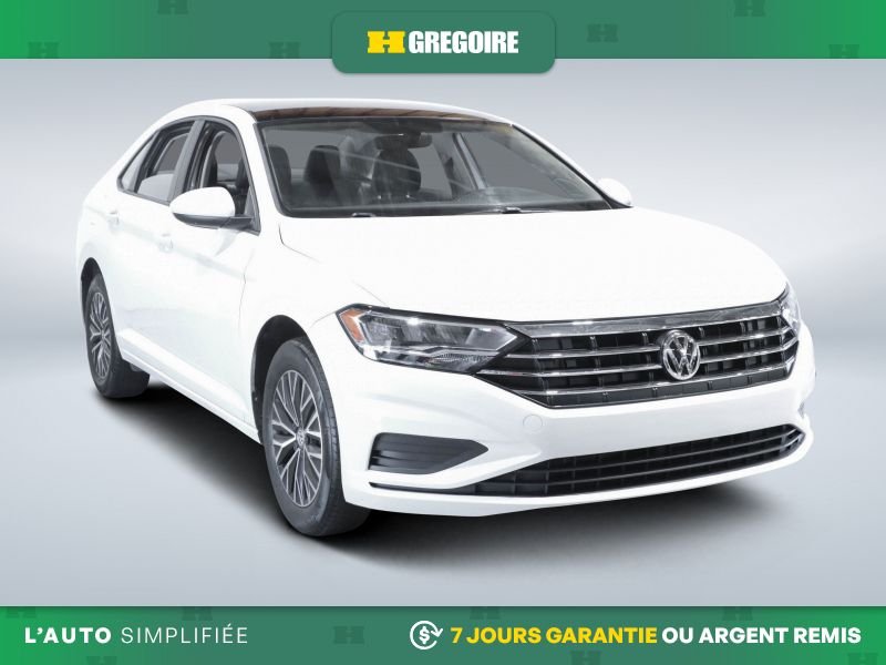 2019 Volkswagen Jetta White Laval - photo #0