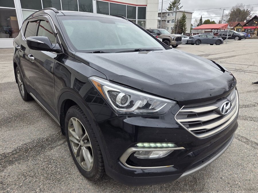 HYUNDAI SANTA FE SPORT 2018 2018 Noir