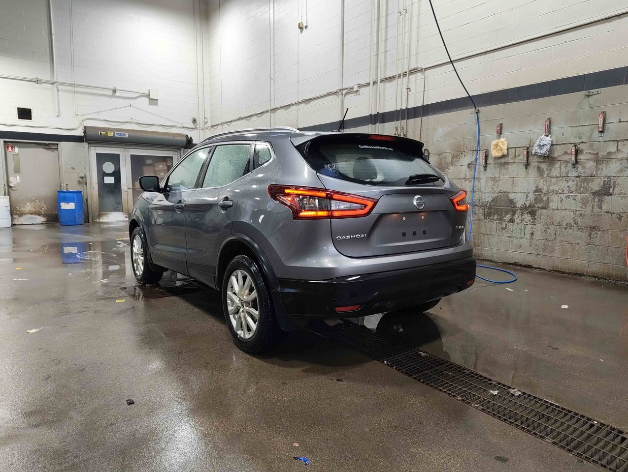 2022 Nissan Qashqai AWD SV CVT Grey Sherwood Park - photo #4
