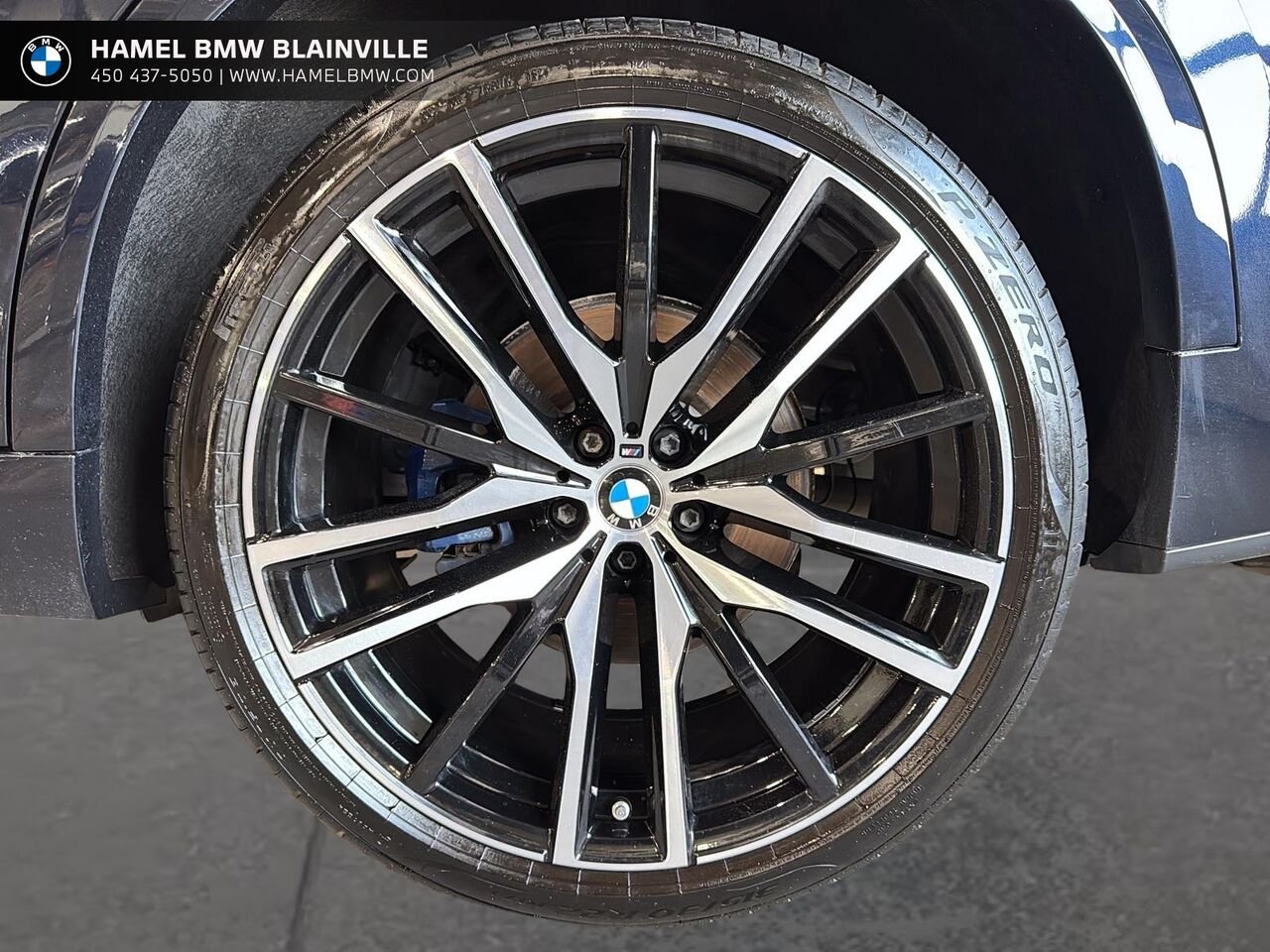2023 BMW X5 xDrive40i véhicule d'activités sportives Black Blainville - photo #6