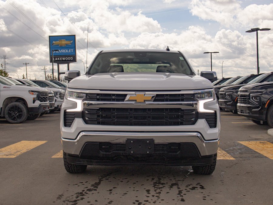 2025 Chevrolet Silverado 1500 2025 White