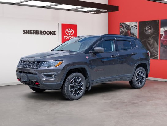 2021 Jeep Compass 2021 Grey