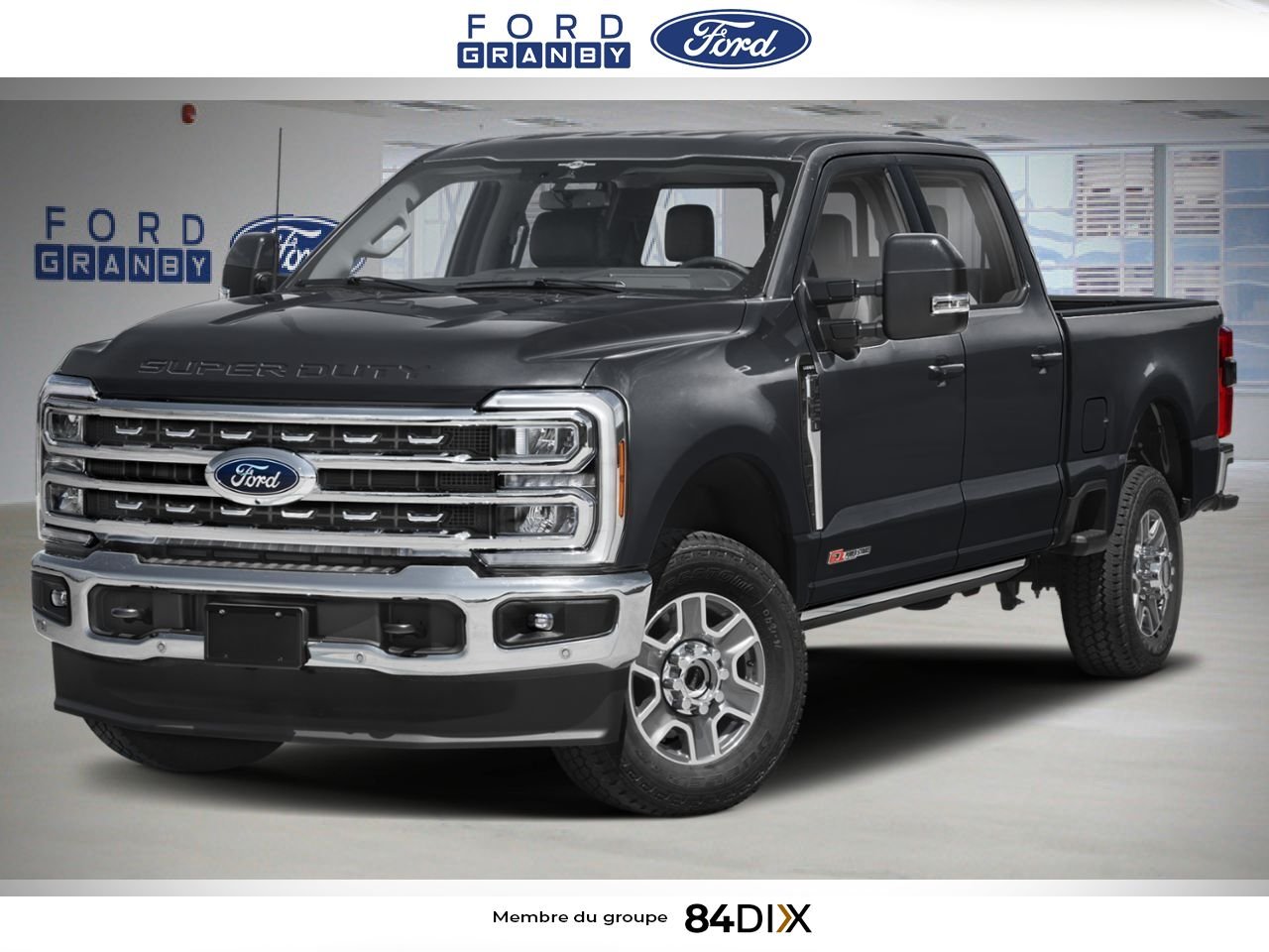 Ford SUPER DUTY F-250 SRW 2026 Noir Granby - photo #0