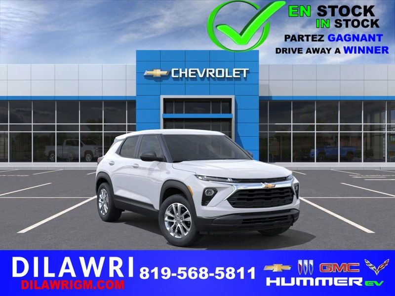 CHEVROLET Trailblazer Traction intégrale, 4 portes LS 2026 Blanc sommet Ottawa & Gatineau - photo #0