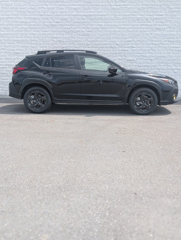 2026 SUBARU Crosstrek ONYX Crystal Black Silica Saint-Hyacinthe - photo #2