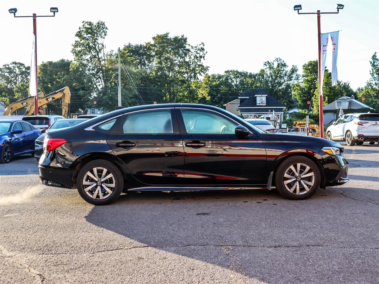Honda Civic Berline LX 2022 Black Ottawa & Gatineau - photo #2