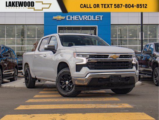 2025 Chevrolet Silverado 1500 2025 White