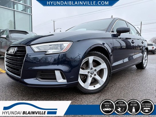 2019 Audi A3 berline 2019 Blue