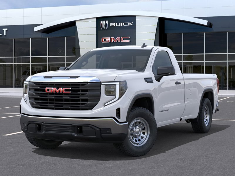 GMC SIERRA 1500 Pro cabine classique 4RM 140 po 2026 Blanc Sherbrooke - photo #5