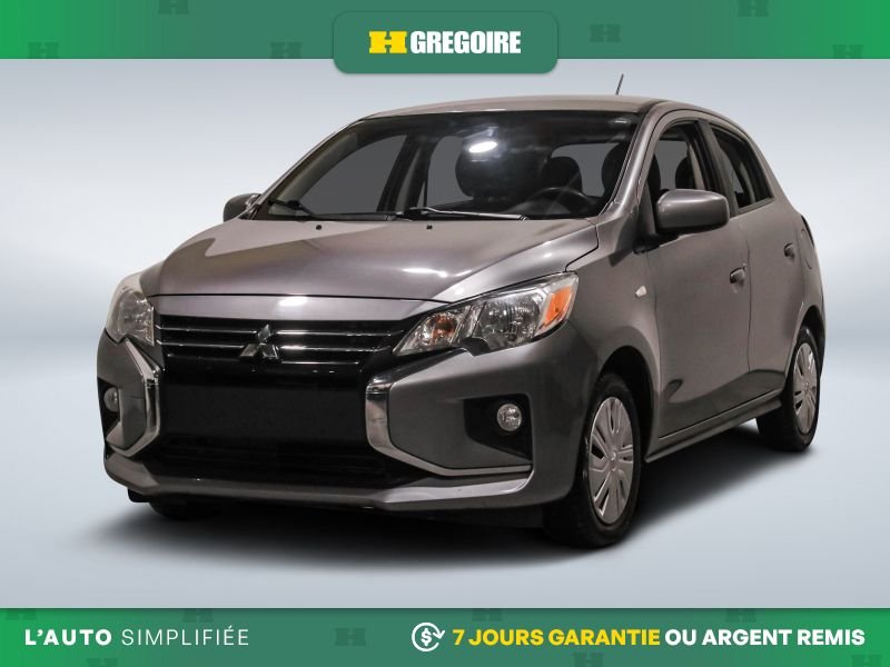 2022 Mitsubishi Mirage Silver Saint-Eustache - photo #2