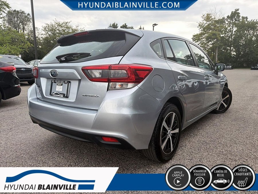 2020 Subaru Impreza 2020 Grey