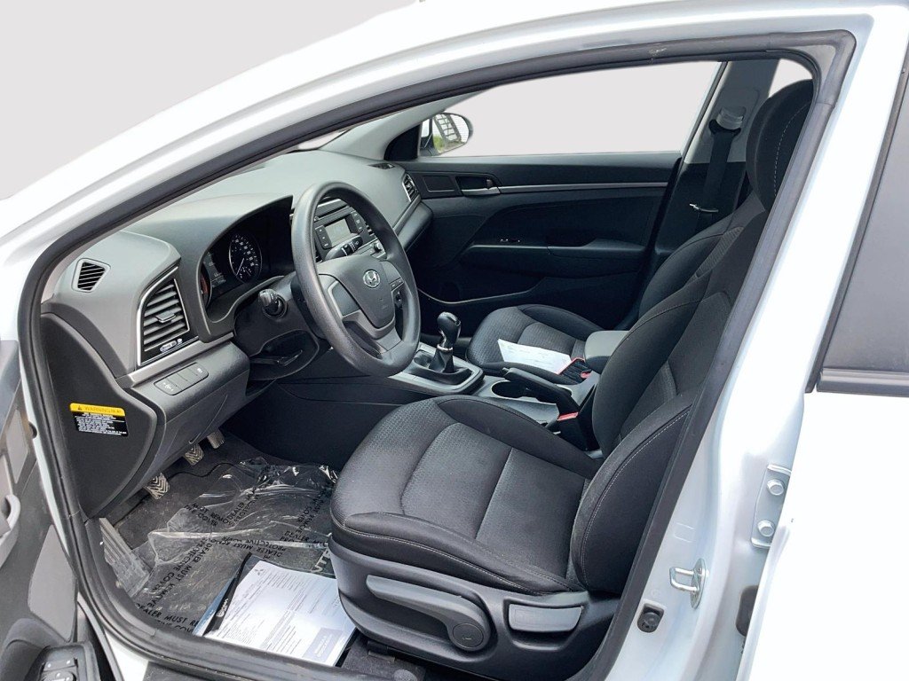 2017 Hyundai ELANTRA White Amos - photo #8