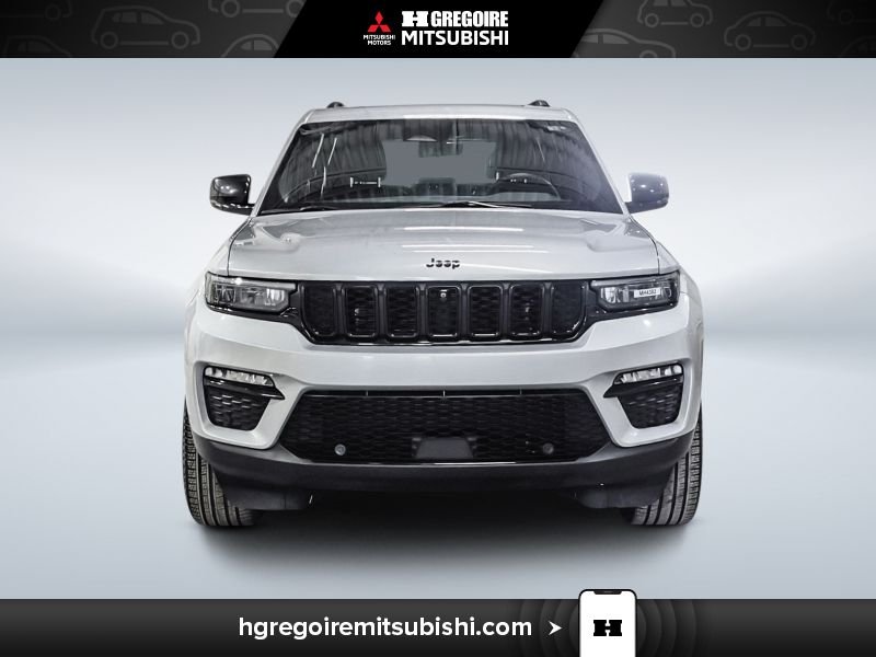 2024 Jeep Grand Cherokee Silver Blainville - photo #1