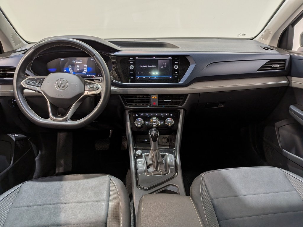 Volkswagen Taos Comfortline FWD 2024 Gris Val-David - photo #11