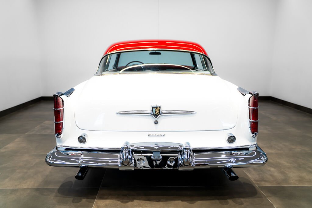 1955 Chrysler New Yorker PRIX IN USD St.Regis | CAR IN MILES Red Montreal - photo #5