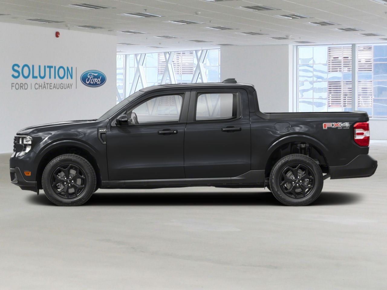 Ford Maverick XLT TI SUPERCREW 2026 Noir ombre Châteauguay - photo #2