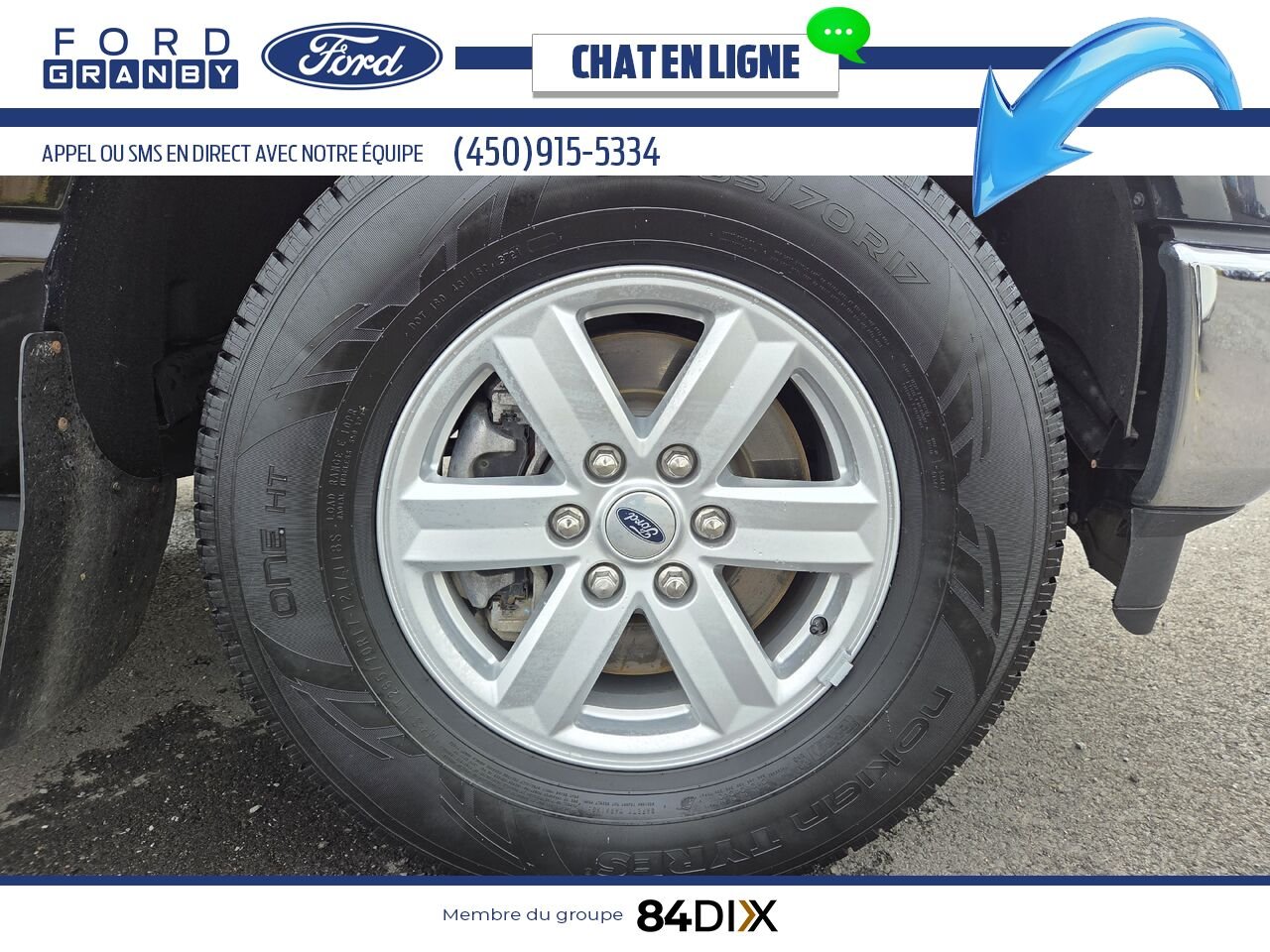 Ford F-150 2022 Noir Granby - photo #25