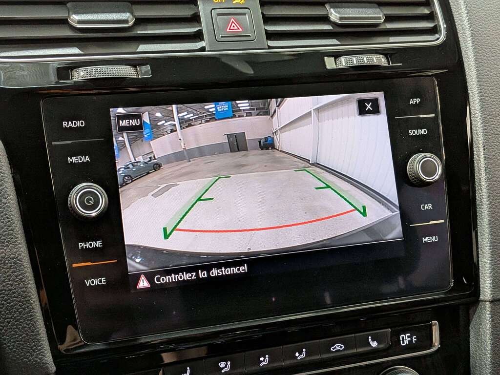 Volkswagen Golf GTI Autobahn 5-door DSG 2018 Noir Val-David - photo #22