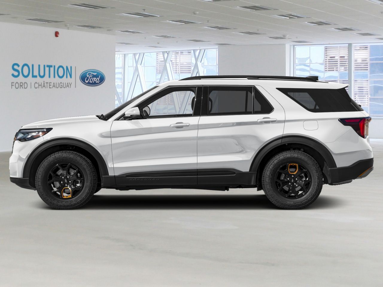 2026 Ford Explorer