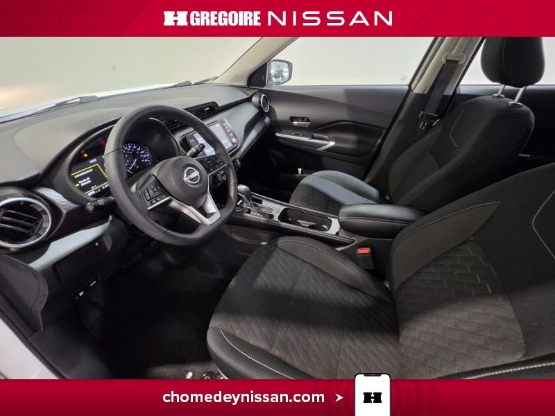 Nissan Kicks CL7272 | SV Mag Carplay Bancs Chauffants à partir 2.99% 2024 Blanc Laval - photo #15