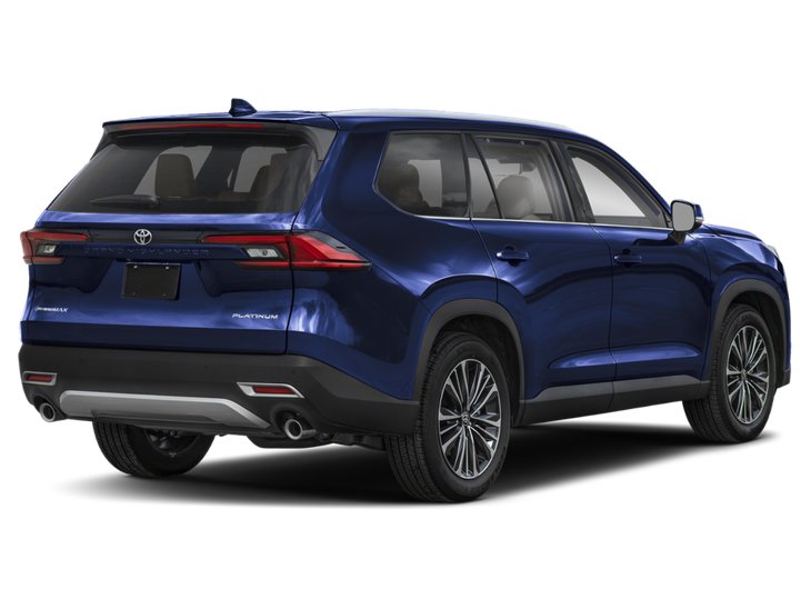 2026 Toyota Grand Highlander hybride Platinum MAX