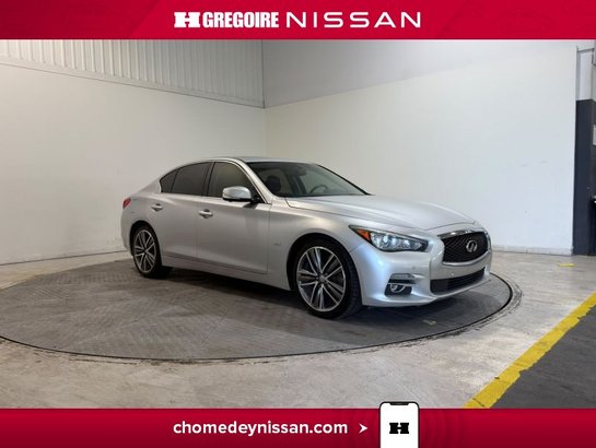 2016 Infiniti Q50 2016 Silver