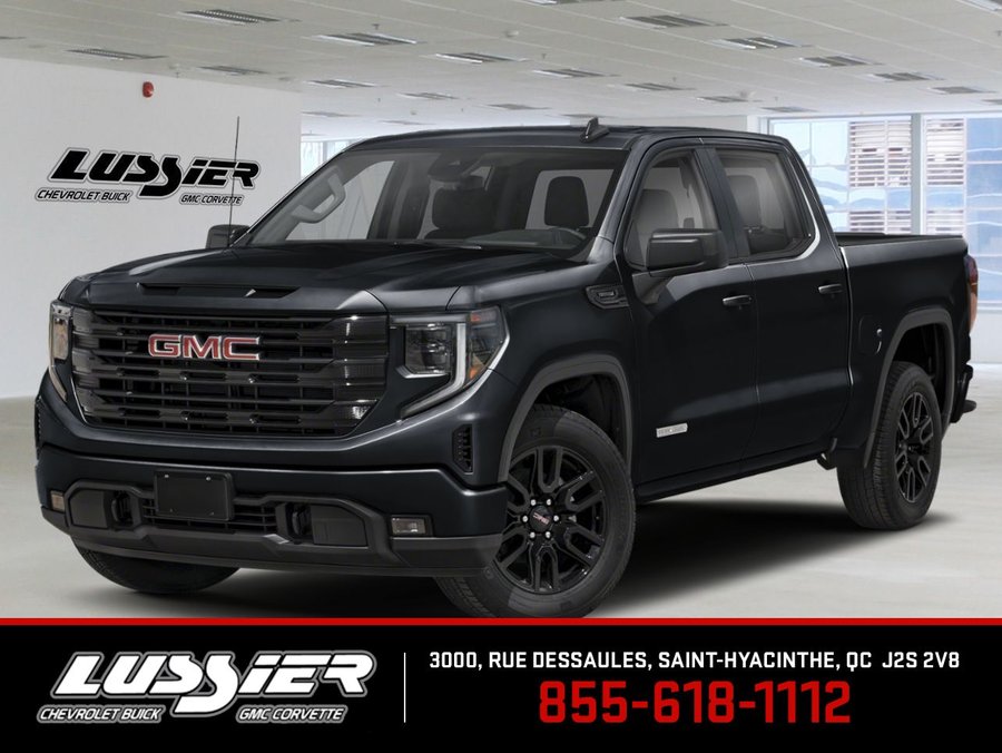 2026 GMC Sierra 1500 2026 ONYX BLACK