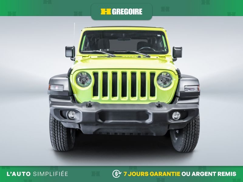 2023 Jeep Wrangler Yellow Saint-Eustache - photo #1