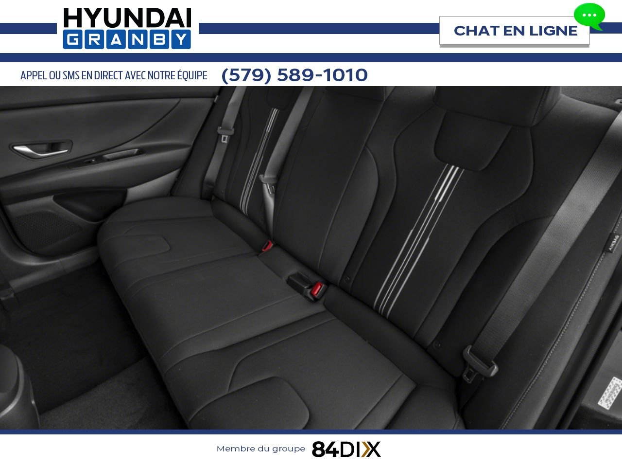 HYUNDAI Elantra 2026 Rouge ultime Granby - photo #10