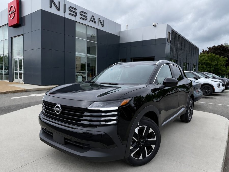 NISSAN Kicks 2026 2026 Super noir