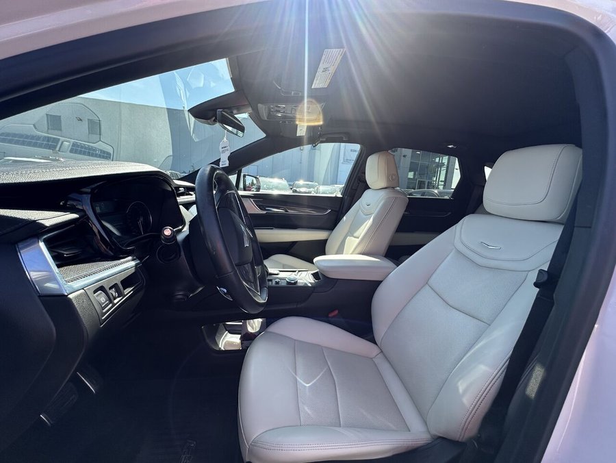 2024 CADILLAC XT5 SPORT 2024 White