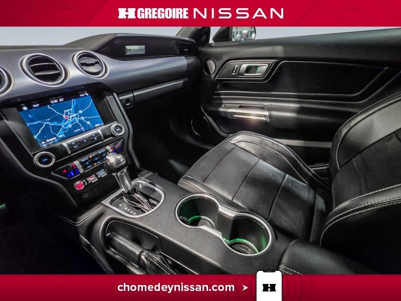 2019 Ford Mustang Black Saint-Eustache - photo #21