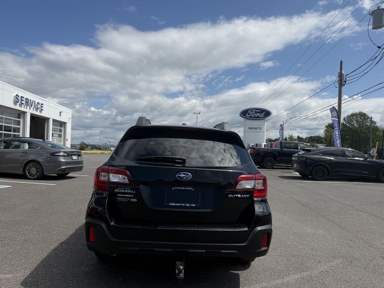 SUBARU OUTBACK 2.5I 2019 Noir Montmagny - photo #2
